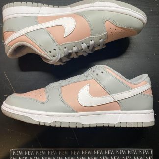 2021 Nike Dunk Low Pink Oxford Women