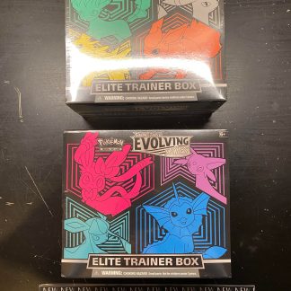 2021 Pokemon TCG Sword & Shield Evolving Skies Elite Trainer Box 2x Bundle