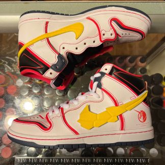 2021 Nike SB Dunk HI RX-0 Unicorn Gundam Men