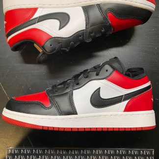 2021 Nike Air Jordan I Bred Toe Youth