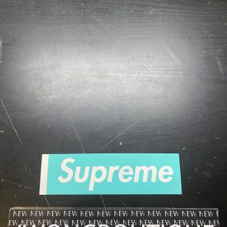 2021 Sup Tiffany & Co. Box Logo Sticker