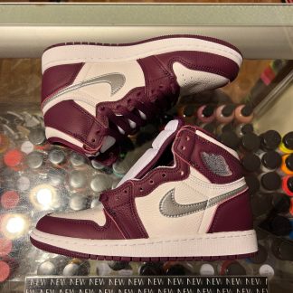 2021 Nike Air Jordan I Bordeaux Youth