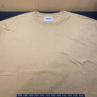 2021 Fear Of God FOG Essentials Short Sleeve Tee Amber