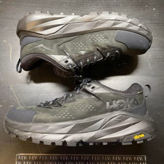 2021 Hoka One Kaha Low GTX Black Charcoal Grey Men