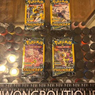 2018 Pokemon Sun & Moon Lost Thunder Single 3 Card Pack