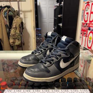 2003 Nike Dunk HI Light Graphite Dark Obsidian Men