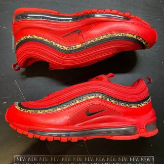 2019 Nike Air Max 97 Leopard Pack Red Women