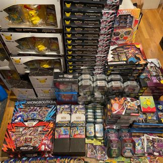 Pokémon Lot Champion Path Celebration Elite Trainer Box 25th Anniversary Mystery Box