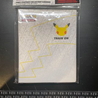 2021 Pokemon First Partner Collector's Binder