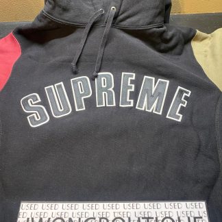 2015 Sup Blocked Arc Logo Hoodie Multicolor