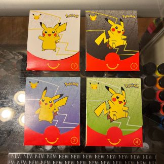 2021 McDonald's TCG Happy Meal 25th Celebration Anniversary Envelope 1X Booster Pack