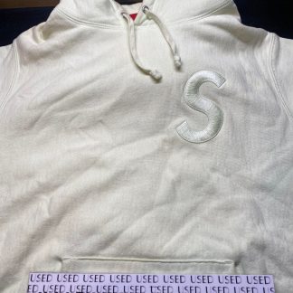 2017 Sup Tonal S Logo Hoodie Palm Lime