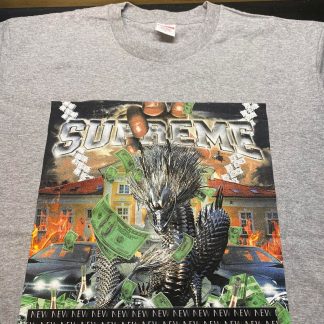 2020 Sup Dragon Tee Heather Grey