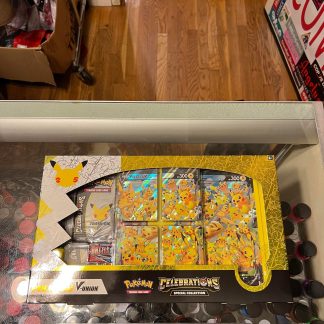 2021 Pokemon TCG Anniversary Celebrations Pikachu V Union Special Collection Box