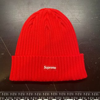 2021 Sup Overdyed Beanie Red
