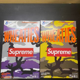 2021 Sup Wheaties Cereal Box Camo