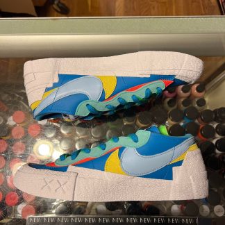 2021 Nike Blazer Low Sacai Kaws Neptune Blue Men