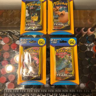2019 Pokemon Sun & Moon Team Up 2 Booster Pack Single Pack 3 Card Packs