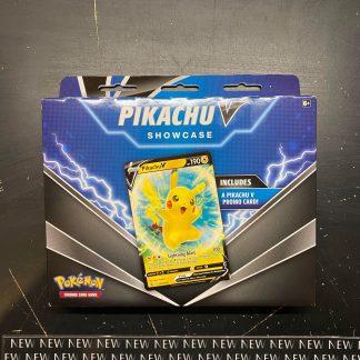 2022 Pokemon TCG Pikachu V Showcase Box