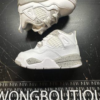 2021 Jordan Air Jordan IV Retro White Oreo Toddler
