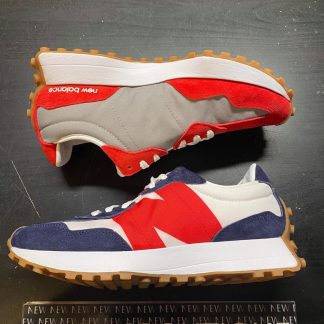 2020 New Balance 327 Navy Red Gum