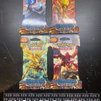 2016 Pokemon XY Steam Siege 1x Blister Sealed