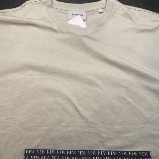 2021 Fear Of God FOG Essentials Short Sleeve Tee Pistachio