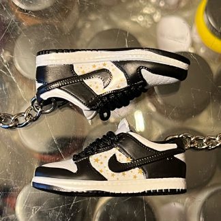 2021 Sup Nike SB Dunk Low Stars Black 3D Keychain