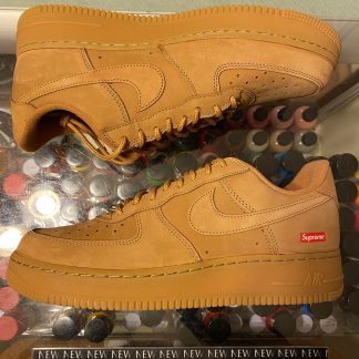 2021 Sup Nike Air Force 1 Low SP Wheat Men