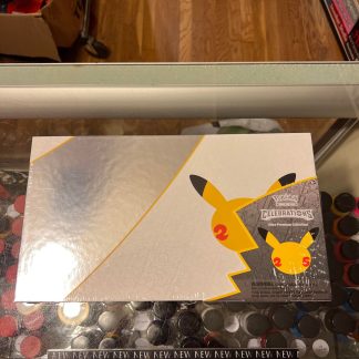 2021 Pokemon TCG 25th Anniversary Celebrations Ultra Premium Collection Box