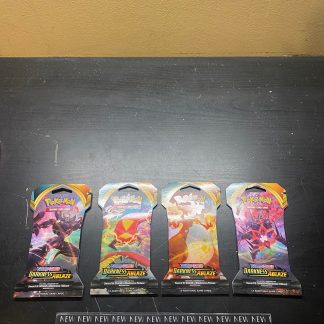 2021 Pokemon TCG Swords & Shield Darkness Ablaze 1x Booster Pack