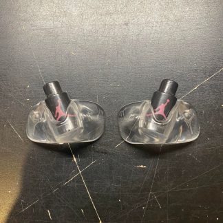 Nike Air Jordan V Lace Locks Black Base Red Jumpman