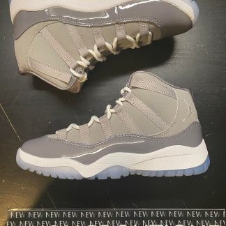 2021 Nike Air Jordan XI Cool Grey Preschool