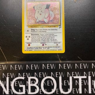 2000 Pokemon Clefairy Base Set Lightly Played