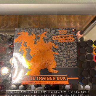 2020 Pokemon TCG Champions Path Elite Trainer Box