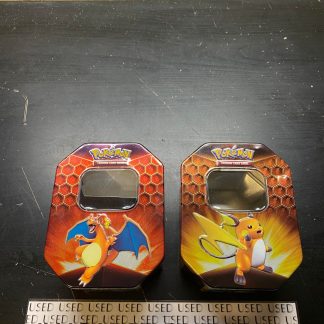 2019 Pokemon TCG Raichu Charizard Hidden Fate Empty Tins 2x