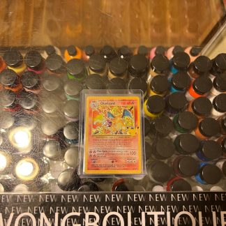 2021 Pokemon TCG Charizard Celebration 25th Anniversary Bleed Single Card 4/102