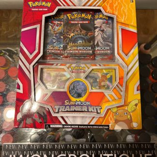 2021 Pokemon Sun & Moon Trainer Kit