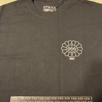 2019 Takashi Murakami Complexcon Flower Cluster Tee Black