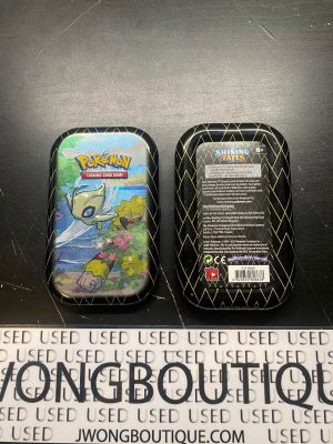 2021 Pokemon Shining Fates Empty Tins Celebi Rillaboom Inteleon Manaphy Zarude & Kyogre - Image 4