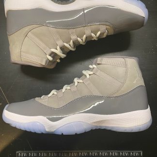 2021 Nike Air Jordan XI Cool Grey Men