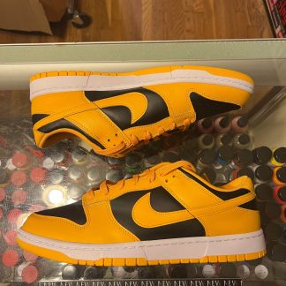 2021 Nike Dunk Low Championship Goldenrod