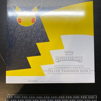 2021 Pokemon Center TCG Celebration Elite Trainer Box