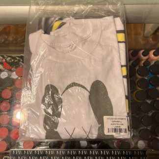 2021 Travis Scott Cactus Jack Kaws For Fragment Tee Aged Yellow