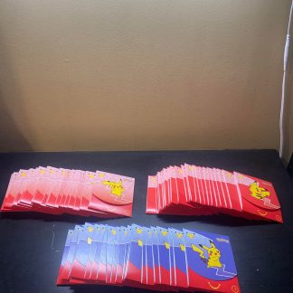 2021 McDonald's TCG Happy Meal 25th Celebration Anniversary Envelope Booster Pack & Stickers #3