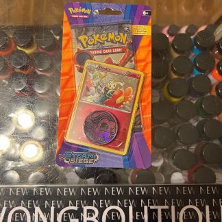 2016 Pokemon TCG Steam Siege XY Blister Coin Single Booster Pack Floette