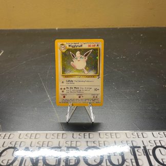 2000 Pokemon Wigglytuff Base Set 19 of 130 Holo Near Mint