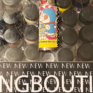 2021 Takashi Murakami Doreamon Flashlight BIC Lighter Case Holder