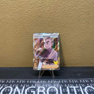2021 Pokémon Celebration Professor Research 24/25 Holo Full Art Near Mint