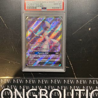 2017 Pokemon Sun & Moon Mewtwo GX Shining Legends PSA 10 #64